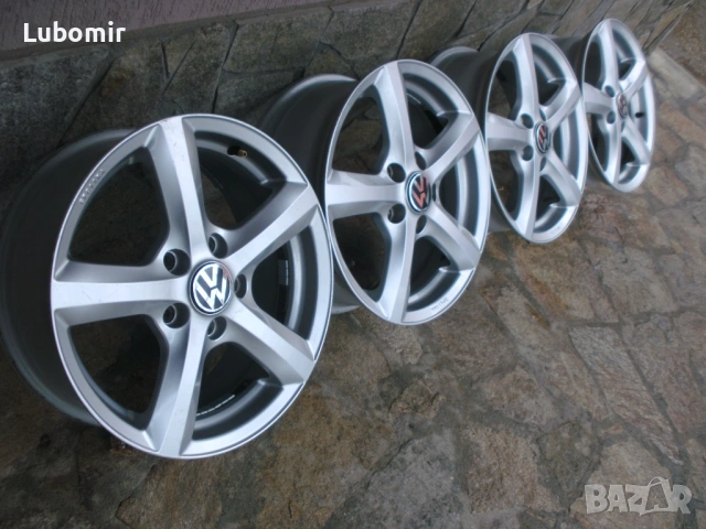 16 цола 5 х 112 мм 4 бр лети джанти - Germany ! - Vw,Audi,Seat,Skoda !, снимка 2 - Гуми и джанти - 53513399