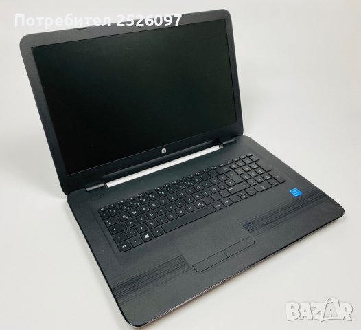 Лаптоп HP 17,3” /Pentium N3710 4x2,56GHz/1TB HDD
