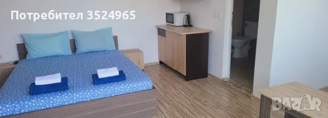 дава под наем студио Ахтопол , снимка 12 - Апартаменти - 49314742