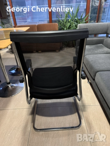 Офис стол на крака (за повече от 3 цената е 80лв), снимка 3 - Столове - 52387170