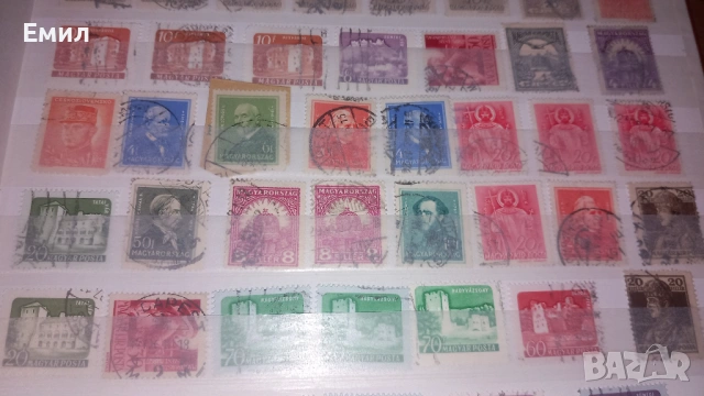 Magyar kir.posta - марки, снимка 4 - Филателия - 53256048