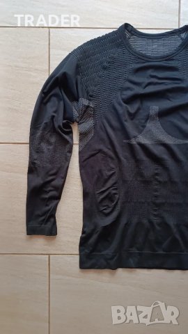 термо блуза бельо  с дълъг ръкав черна  BIKE , снимка 2 - Блузи - 50362470