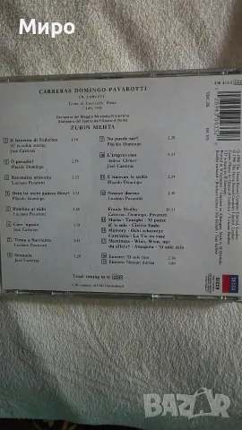 Павароти и тенорите, снимка 6 - CD дискове - 56340930