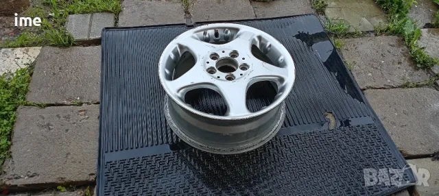 1бр лята джанта 6.5J16 ЕТ56. 5x112. Свалена от Mercedes A класа. Номер OEM 1684010902., снимка 11 - Гуми и джанти - 49910408