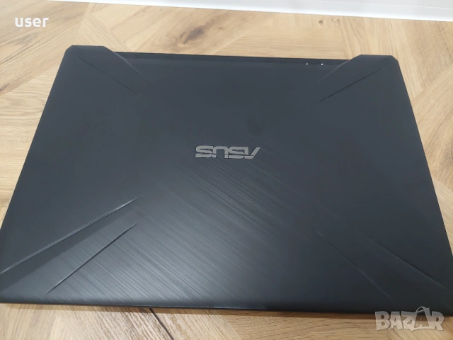 Геймърски лаптоп Asus TUF Gaming FX505DV 16GB RAM DDR4 Nvidia RTX 2060 6GB 512GB SSD Ryzen 7 3750H, снимка 4 - Лаптопи за игри - 53263327