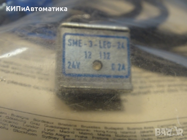 индуктивен датчик Festo SME-3-LED-24(12112) sensor proximity switch, снимка 3 - Резервни части за машини - 44601778