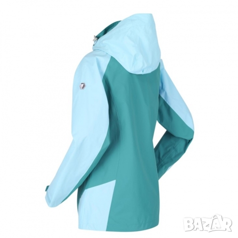 Дамско яке с DWR Regatta Calderdale Cool Aqua, снимка 2 - Якета - 36087668