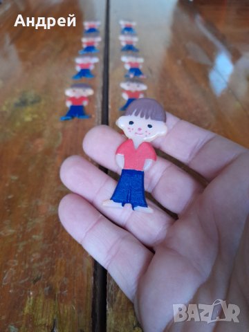 Стари фигурки,Учебно помагало #7, снимка 2 - Други ценни предмети - 39372317