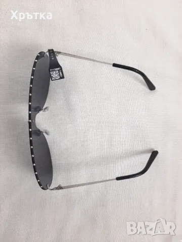 Philipp Plein Target Studs - Оригинални мъжки слънчеви очила, снимка 6 - Слънчеви и диоптрични очила - 50072433