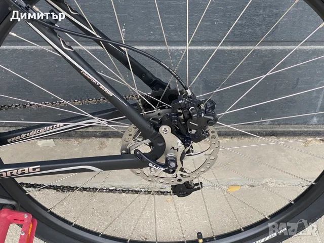 Велосипед Drag 28” SRAM 1x8s TOP, снимка 9 - Велосипеди - 55953136