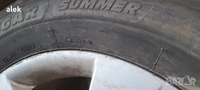 санта фе 18ки с гуми santa fe 18ки , снимка 1