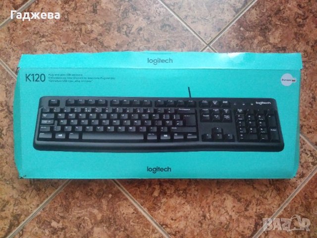 БДС клавиатура с USB жак, снимка 1