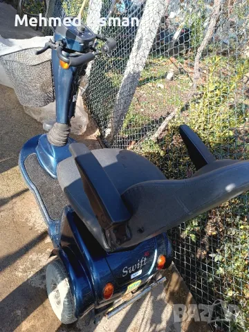 електрическа триколка, снимка 2 - Велосипеди - 48719880