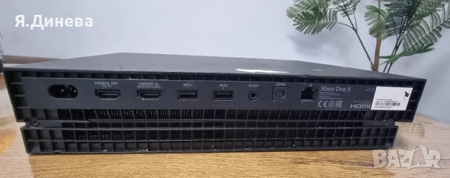 Xbox One X конзоли , снимка 3 - Xbox конзоли - 52013737