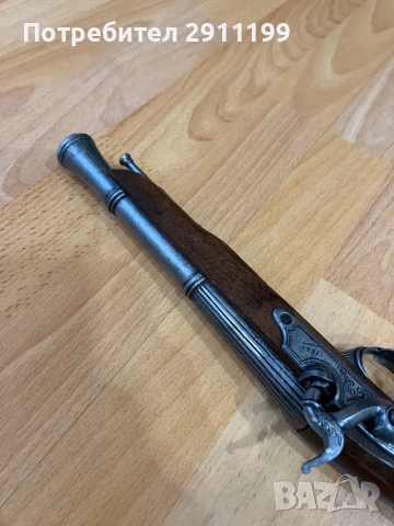 Реплика на кремъклия, снимка 4 - Антикварни и старинни предмети - 53365653