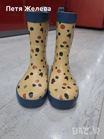 Детски гумени ботуши MICKEY- H&M(N29), снимка 4 - Детски боти и ботуши - 53419100