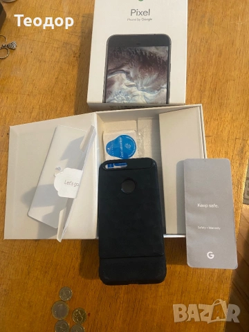 Кутия и кейс за Google Pixel XL