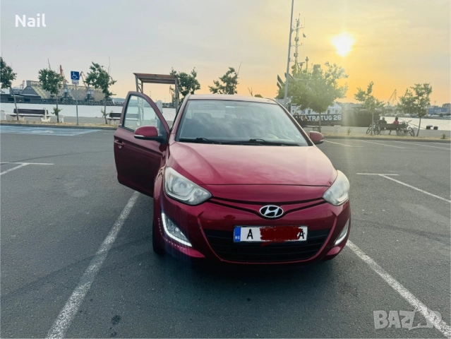 Hyundai i20 газ бензин 2014 , снимка 8 - Автомобили и джипове - 52650700