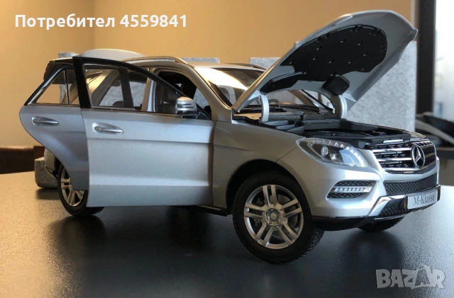 1:18 Mercedes-Benz ML-Klasse Minichamps Модел За Колекционери!, снимка 10 - Колекции - 53771226
