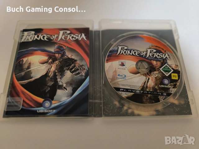 Prince of percia / Playstation 3 , снимка 2 - Игри за PlayStation - 53728359