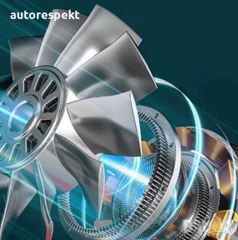 Въздушен турбо пистолет/духалка за автомивка/сняг/листа РЕГУЛИРАНЕ !!!, снимка 7 - Аксесоари и консумативи - 51256553