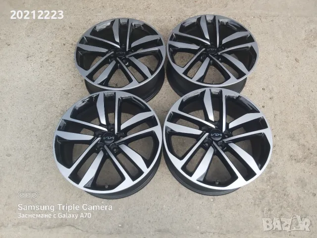 4 броя алуминиеви джанти за Kia Sportage 19, снимка 5 - Гуми и джанти - 50111010