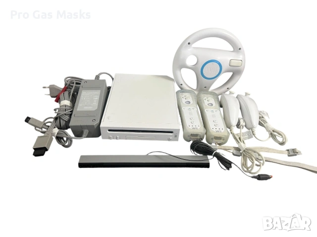 Конзола Игра ТВ Nintendo Wii Nintendo RVL-001 само за 100 евро Пълен Комплект , снимка 2 - Nintendo конзоли - 53428958