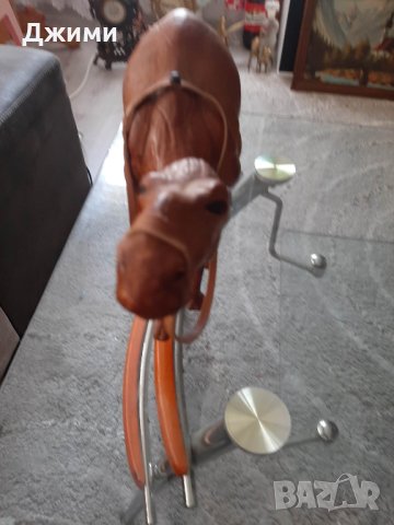 голяма камила от естествена кожа, снимка 7 - Антикварни и старинни предмети - 41098914