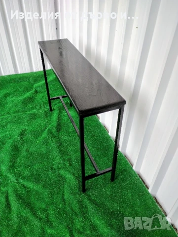 Пейка за кухня или градина от метал и дърво , снимка 6 - Градински мебели, декорация  - 51102807