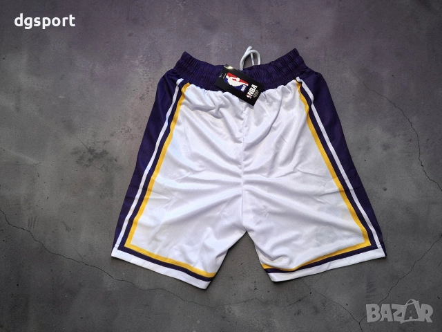 Баскетболни шорти на Лейкърс нови модели!, снимка 5 - Баскетбол - 53164032
