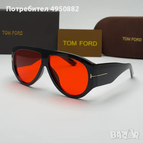 Слънчеви очила Tom Ford Mask Limited Edition нови, черно и червено Унисекс, снимка 2 - Слънчеви и диоптрични очила - 56161972