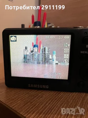 Фотоапарат Samsung 10,1Mp, снимка 5 - Фотоапарати - 50343658