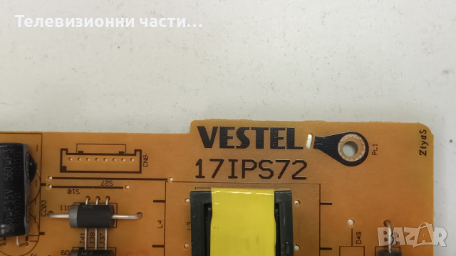 Toshiba 50UA2263DG с счупен екран-17IPS72/17MB185 180721R2A/HF500QUB_F20_CPCB_V01/VES500QNDB-N2-N41, снимка 6 - Части и Платки - 44746559