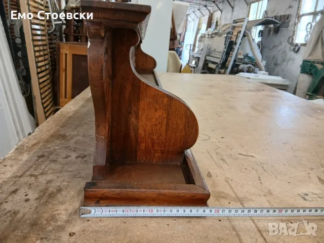 Дървена етажерка от дъб , снимка 6 - Етажерки - 56042849