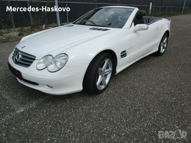 Mercedes Benz SL 500, снимка 8 - Автомобили и джипове - 36147805