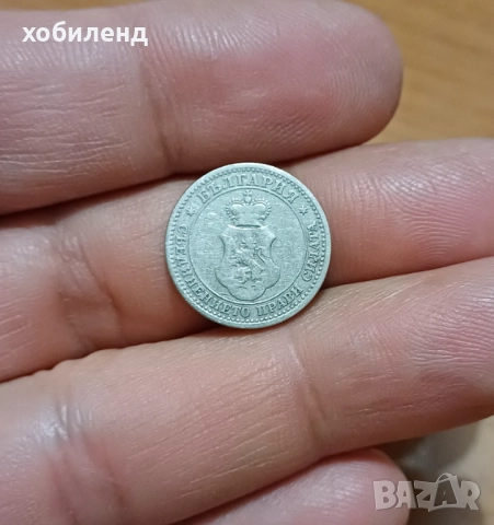 5 стотинки 1906, снимка 2 - Нумизматика и бонистика - 51671311