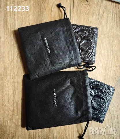 Чисто нови мъжки кожени портфейли, снимка 7 - Портфейли, портмонета - 49461198