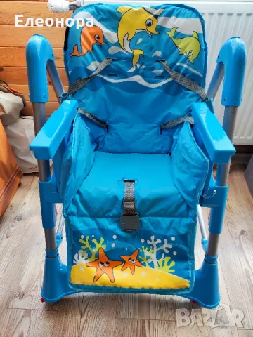 Детско столче за хранене Lorelli Primo , снимка 4 - Столчета за хранене - 47408877