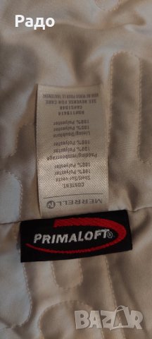Merrell PrimaLoft / M / 100% оригинал, снимка 12 - Палта, манта - 38901413
