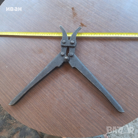 Руски военни клещи за бодлива тел-1944 г., снимка 6 - Антикварни и старинни предмети - 51733926