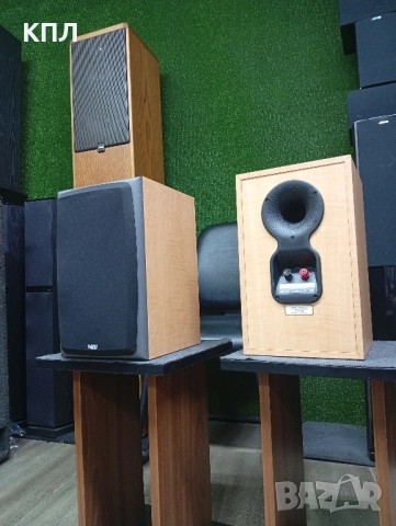 Букшелфи Bowers & Wilkins DM-303, снимка 10 - Тонколони - 52373929