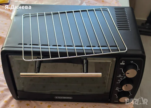 Фурна Steinborg 13L, снимка 3 - Печки, фурни - 56114347