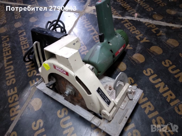 Ръчен циркуляр BOSCH 