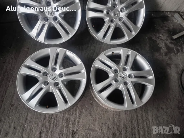 Джанти за Honda 17, снимка 2 - Гуми и джанти - 55971399