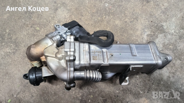 EGR клапан с охладител BMW f11 X drive 525 d