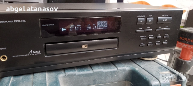 Продавам CD player DENON модел DCD-425, снимка 4 - Ресийвъри, усилватели, смесителни пултове - 53639112