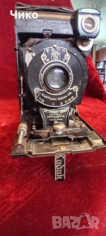 Стара английска мехова камера "Кодак"
