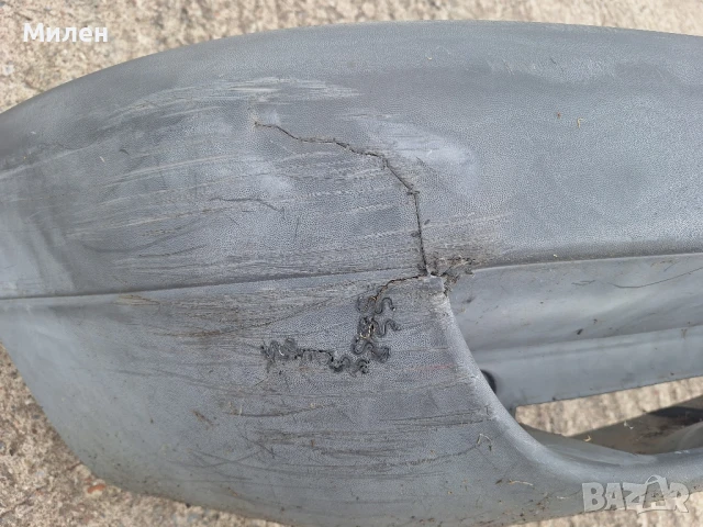 Предна Броня За Мерцедес Спринтер 2000-2006 Година Mercedes Sprinter , снимка 4 - Части - 41306606