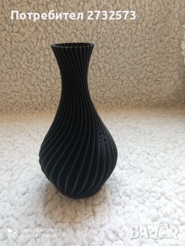 Ваза 3d print , снимка 1 - Друга електроника - 41909251