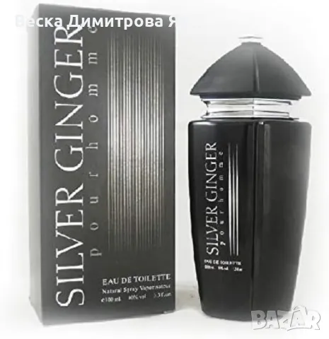 Парфюм Silver Ginger by BN, U n i s e x, Eau de toilette 100ml, снимка 2 - Унисекс парфюми - 49654634